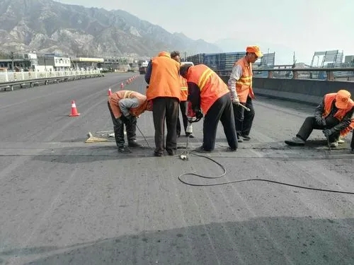 水城道路桥梁病害治理